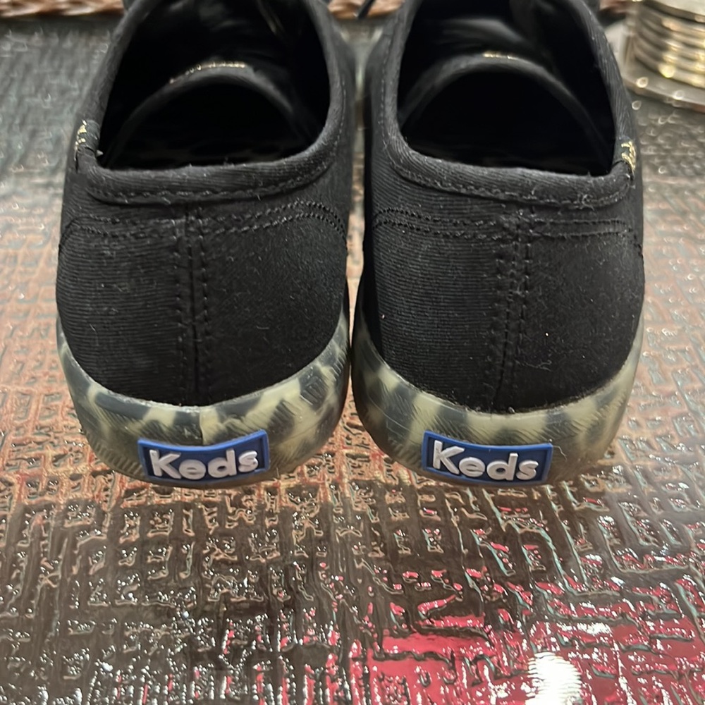 Keds Kickstart sneakers with cheetah soles! - Picture 3 of 4
